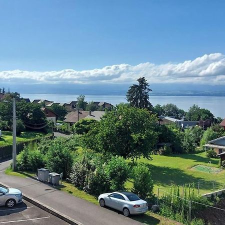 Appart Cosy Avec Vue Sur Le Lac Leman Évian-les-Bains Extérieur photo