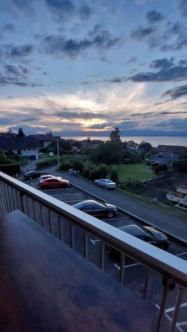 Appart Cosy Avec Vue Sur Le Lac Leman Évian-les-Bains Extérieur photo