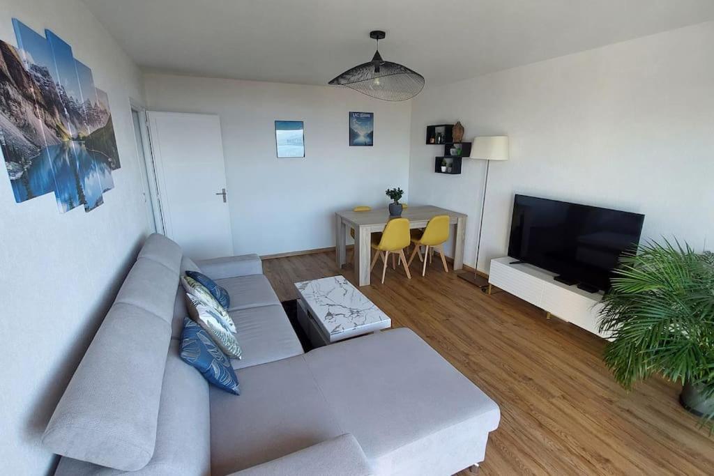 Appart Cosy Avec Vue Sur Le Lac Leman Évian-les-Bains Extérieur photo