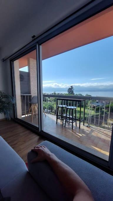Appart Cosy Avec Vue Sur Le Lac Leman Évian-les-Bains Extérieur photo